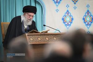 محفل انس با قرآن کریم با حضور رهبر معظم انقلاب
