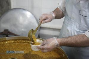 بسته بندی افطاری ساده حرم مطهر کریمه اهلبیت (س)