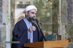 ترتیل خوانی قرآن کریم در حرم مطهر رضوی