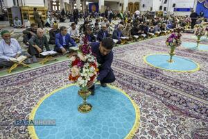 آئین جزء‌خوانی قرآن کریم در حرم کریمه اهل‌بیت (ع)
