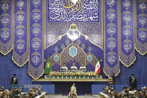 آئین جزء‌خوانی قرآن کریم در حرم کریمه اهل‌بیت (ع)