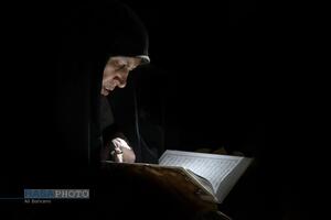 آئین جزء‌خوانی قرآن کریم در حرم کریمه اهل‌بیت (ع)