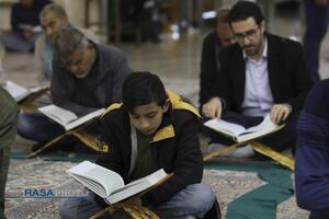 آئین جزء‌خوانی قرآن کریم در حرم کریمه اهل‌بیت (ع)