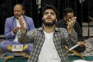 آئین جزء‌خوانی قرآن کریم در حرم کریمه اهل‌بیت (ع)