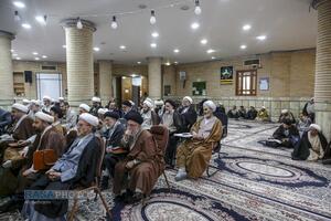 جلسه درس خارج فقه رمضانی آیت الله فاضل لنکرانی