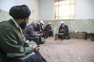 جلسه درس خارج فقه رمضانی آیت الله فاضل لنکرانی