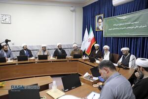 نشست مسئول دبیرخانه شورای عالی حوزه با رسانه‌های حوزوی