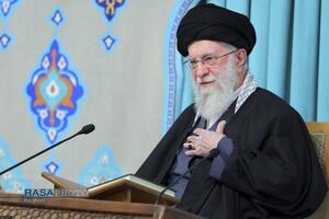 رهبر بزرگ آزادی خواهان جهان حضرت آیت‌الله‌العظمی خامنه ای به ملکوت اعلی پیوست