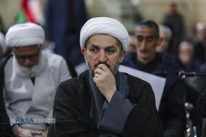 مراسم تشییع پیکر شهید حجت الاسلام محسن مهدوی کلاته