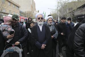 راهپیمایی تاریخی مردم در روز قدس ۱۴۰۴ در قم
