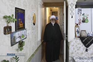 دیدار تولیت آستان قدس رضوی با خانواده شهدای ناوچه دنا