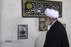 دیدار تولیت آستان قدس رضوی با خانواده شهدای ناوچه دنا