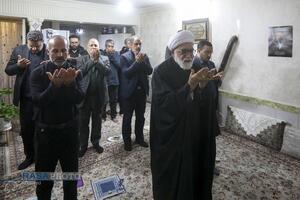 دیدار تولیت آستان قدس رضوی با خانواده شهدای ناوچه دنا