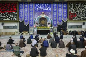 مراسم سالروز شهادت امام صادق (ع) و بزرگداشت حادثه سال ۴۲ مدرسه فیضیه