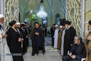 بزرگداشت شهید دکتر سید کمال خرازی رئیس شورای روابط خارجی ایران