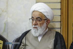 مراسم بزرگداشت چهلم شهیدان لاریجانی