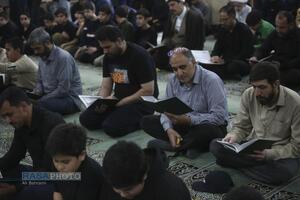 مراسم گرامیداشت حجت الاسلام میرقادری در قم