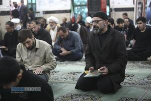 مراسم گرامیداشت حجت الاسلام میرقادری در قم