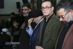 مراسم گرامیداشت حجت الاسلام میرقادری در قم