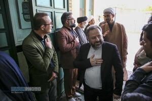 مراسم گرامیداشت حجت الاسلام میرقادری در قم