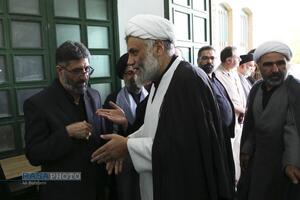 مراسم گرامیداشت حجت الاسلام میرقادری در قم