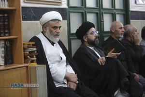 مراسم گرامیداشت حجت الاسلام میرقادری در قم