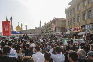 تشییع بسیجی شهید محسن گرایی