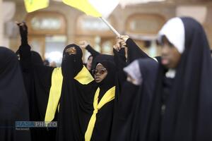 اجتماع حوزویان و امت حزب الله در حمایت از شیعیان مظلوم منطقه