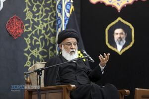عزاداری شب شهادت حضرت امام جواد (ع) در حرم بانوی کرامت (س)