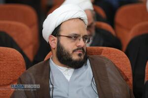 آیین رونمایی از مجموعه «منظومه فکری حضرت آیت الله مکارم شیرازی»