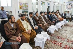 جشن عمامه‌گذاری طلاب در روز عید غدیر