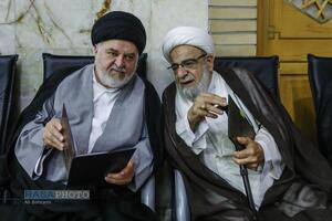 مراسم بزرگداشت آیت الله فیاض از سوی رهبر معظم انقلاب