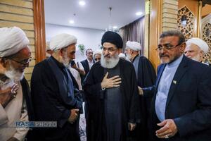 مراسم بزرگداشت آیت الله فیاض از سوی رهبر معظم انقلاب