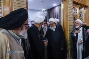 مراسم بزرگداشت آیت الله فیاض از سوی رهبر معظم انقلاب
