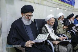 مراسم بزرگداشت آیت الله فیاض از سوی رهبر معظم انقلاب