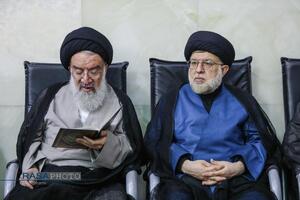 مراسم بزرگداشت آیت الله فیاض از سوی رهبر معظم انقلاب