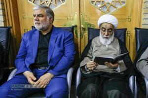 مراسم بزرگداشت آیت الله فیاض از سوی رهبر معظم انقلاب