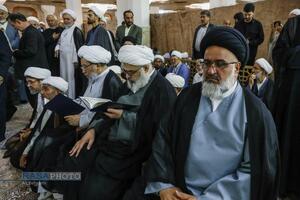مراسم بزرگداشت آیت الله فیاض از سوی رهبر معظم انقلاب