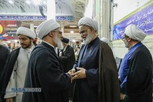 مراسم بزرگداشت آیت الله فیاض از سوی رهبر معظم انقلاب