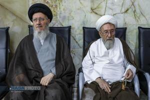 مراسم بزرگداشت آیت الله فیاض از سوی رهبر معظم انقلاب