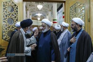 مراسم بزرگداشت آیت الله فیاض از سوی رهبر معظم انقلاب