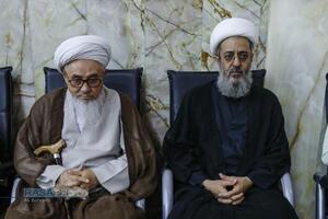 مراسم بزرگداشت آیت الله فیاض از سوی رهبر معظم انقلاب