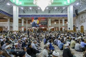 مراسم بزرگداشت آیت الله فیاض از سوی رهبر معظم انقلاب