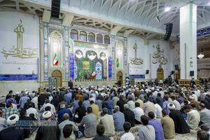 مراسم بزرگداشت آیت الله فیاض از سوی رهبر معظم انقلاب