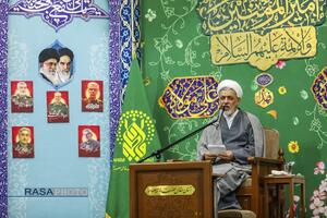 مراسم بزرگداشت آیت الله فیاض از سوی رهبر معظم انقلاب