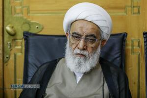 مراسم بزرگداشت آیت الله فیاض از سوی رهبر معظم انقلاب