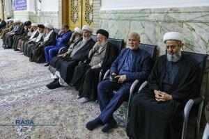 مراسم بزرگداشت آیت الله فیاض از سوی رهبر معظم انقلاب