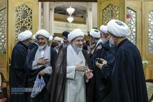مراسم بزرگداشت آیت الله فیاض از سوی رهبر معظم انقلاب