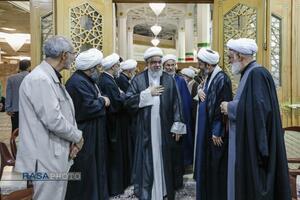 مراسم بزرگداشت آیت الله فیاض از سوی رهبر معظم انقلاب