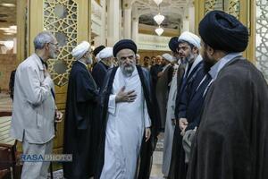 مراسم بزرگداشت آیت الله فیاض از سوی رهبر معظم انقلاب